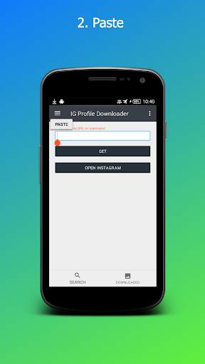 Profile Downloader for Instagram screenshot 2
