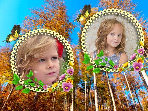 Jungle Dual Photo Frames screenshot 3