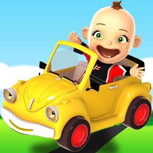 Baby Car Fun 3D - Racing Game 210108