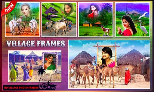 Village Photo Frames screenshot 1