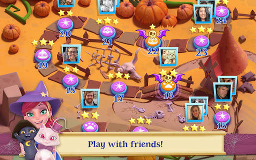 Bubble Witch 2 Saga screenshot 16