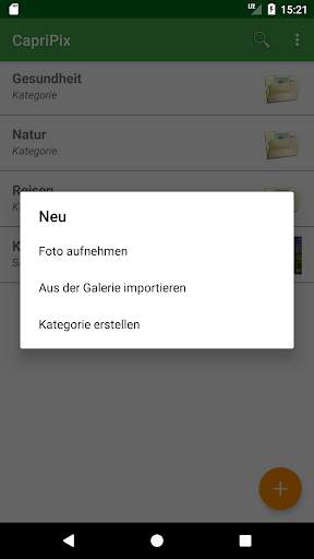 CapriPix - Fotoverwaltung & Galerie screenshot 6