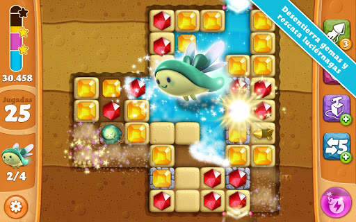Diamond Digger Saga screenshot 6