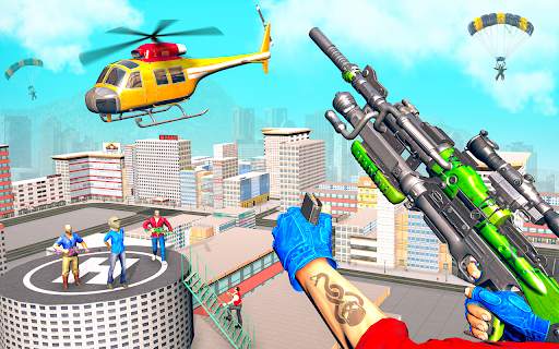 Sniper 3D FPS Shooting Games screenshot 1
