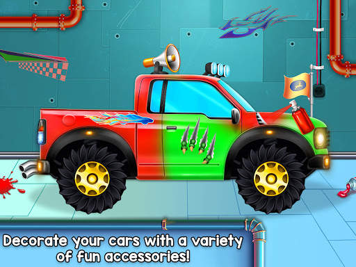 Car Garage - Car Wash and Garage Game screenshot 11