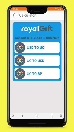 RoyalGift Free UC ,BP and Royal pass Season 19 screenshot 5