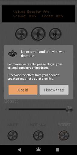 Volume Booster Pro screenshot 6