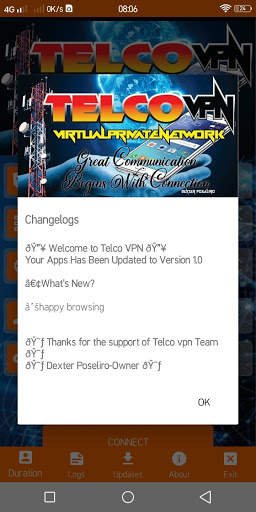 Telco VPN Official screenshot 3