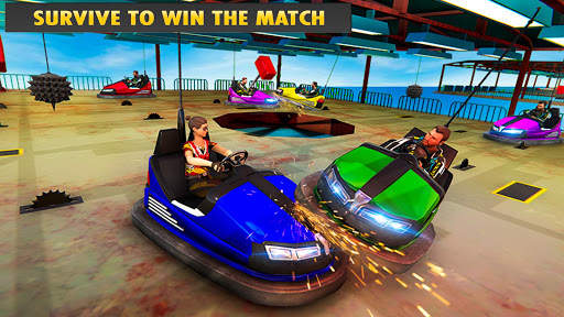 Bumper Cars Extreme Demolition: 3D Race Simulator screenshot 4
