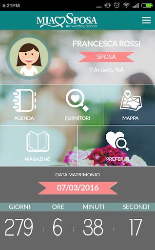 Mia Sposa screenshot 1