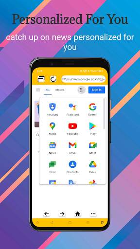 Uc browser - fast and mini browser screenshot 6