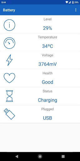 Battery app screenshot 1