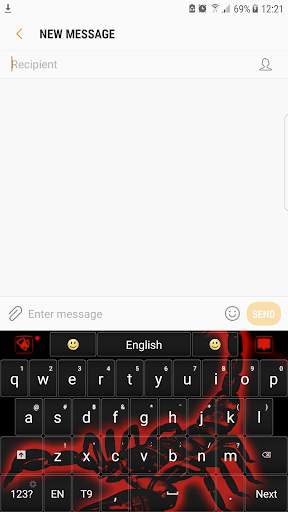 Scorpion Keyboard screenshot 1