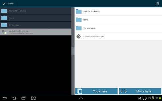 Bookmark Manager - Lite screenshot 7