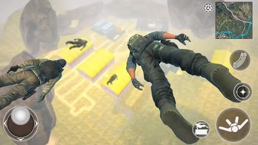 Free Survival Battleground: Fire Battle Royale screenshot 4
