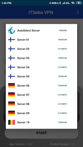 iTSeba VPN UAE Network screenshot 5