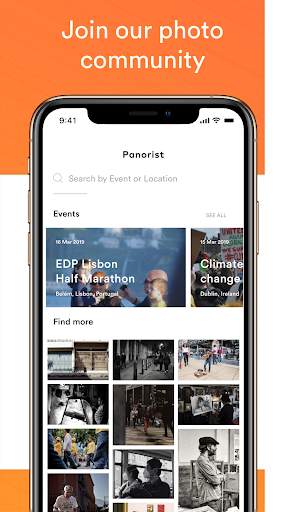 Panorist - Find Your Photos screenshot 1