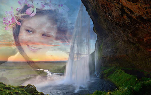 Waterfall Photo Frames screenshot 2