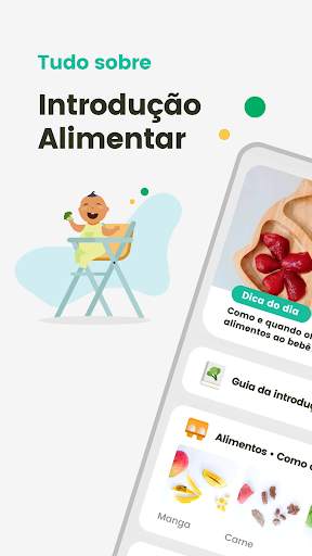 BLW Brasil - Alimentação Bebês screenshot 1