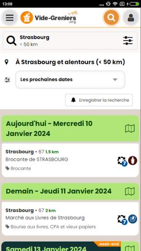 vide-greniers.org screenshot 1