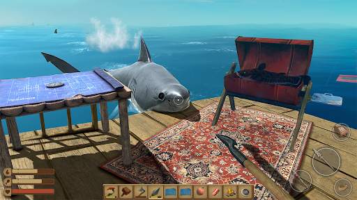 Woodcraft Island Survival Game screenshot 1