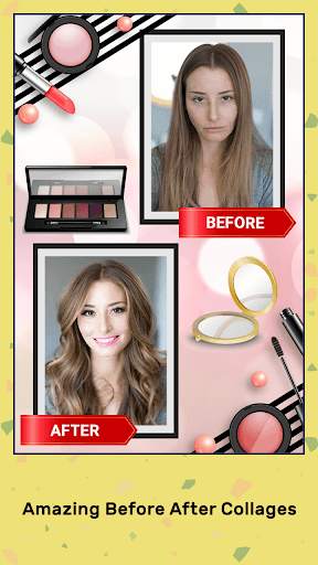 Before After Photo Collage - Compare Old Photos скриншот 3