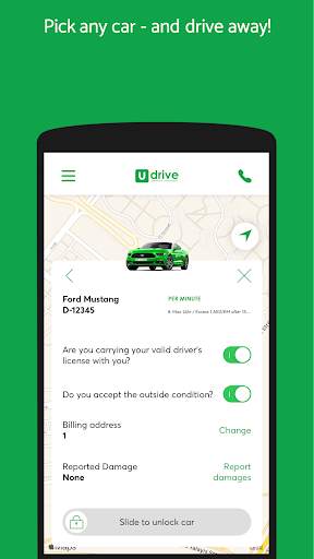 Udrive screenshot 4