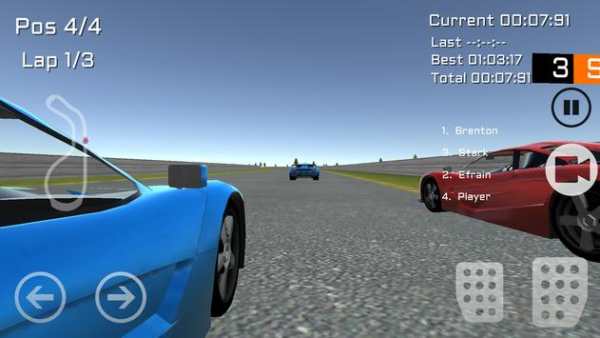 Real Racing 3d screenshot 4