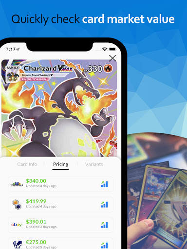 Pokellector: Pokemon Card Collection Management 14 تصوير الشاشة