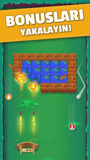 Bouncefield: Bricks Breaker screenshot 3