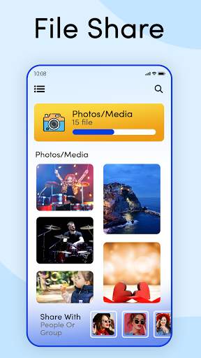 SHARE IT - File Transfer & Share, ShareKaro India screenshot 2
