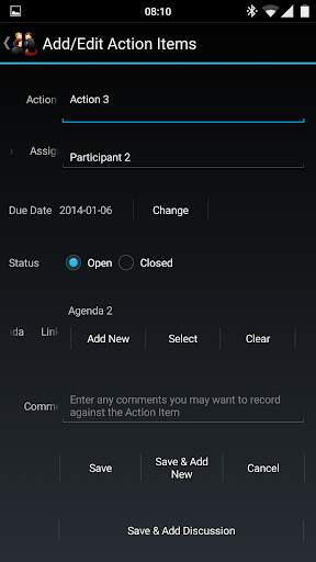 Meeting Minutes Trial screenshot 6