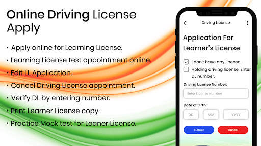 Driving Licence Apply Online 2021 screenshot 7