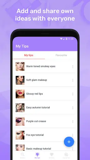 My Makeup - Beauty tips and Cosmetics shopping App screenshot 4
