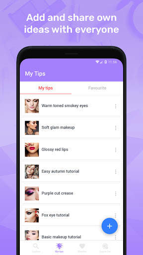 My Makeup - Beauty tips and Cosmetics shopping App 4 تصوير الشاشة