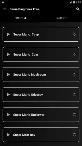 Game Ringtones Free screenshot 5