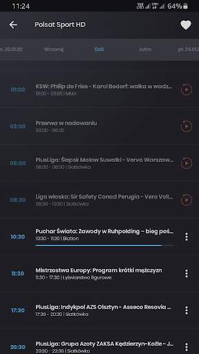 Vectra TV Online 4 تصوير الشاشة