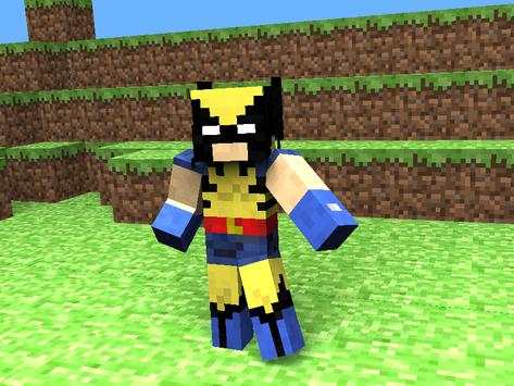 Mod Wolverine for MCPE screenshot 2