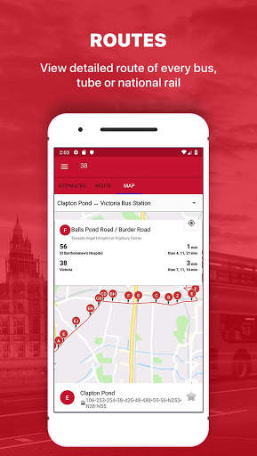 London Bus Radar screenshot 5