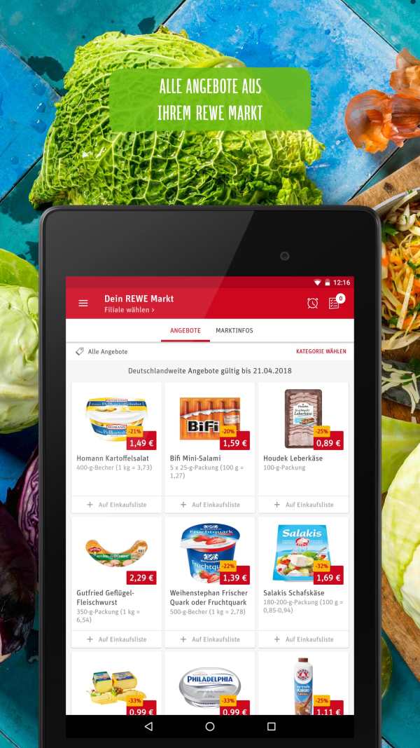 REWE - Alte App screenshot 11