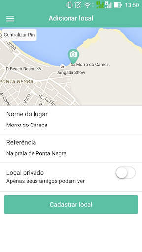 Places2Photo Locais para fotos screenshot 5