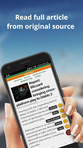 Gamify Gaming news & video game review & news app screenshot 2