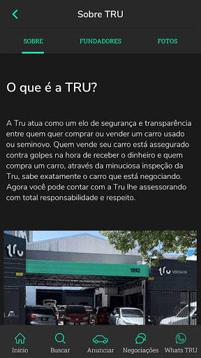 TRU - Compra e venda de carros स्क्रीनशॉट 6