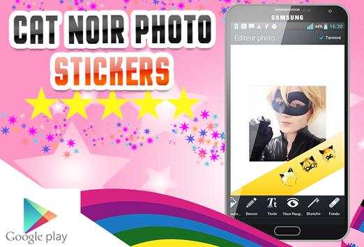 Cat noir Dress Up 3 تصوير الشاشة