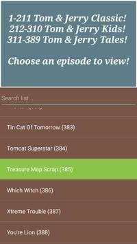 Tom And Jerry Episodes! screenshot 3