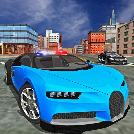 Police Car Real Drift Simulator आइकन