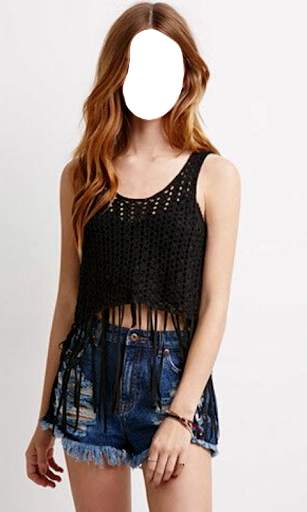 Women Shorts Outfit Photo Suit screenshot 3