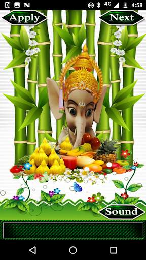 Eating Ganesha Live Wallpaper screenshot 10