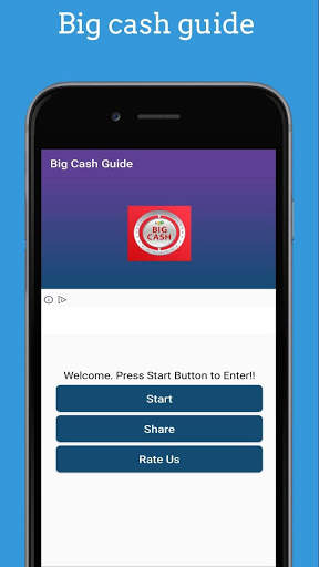 Big Cash Guide - Earn Money Online Big Cash Game screenshot 1