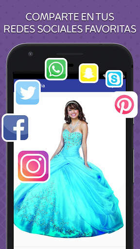 Vestidos de 15 años screenshot 5